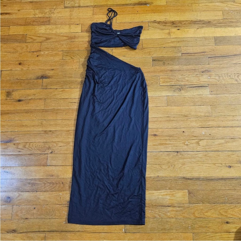 Meshki Black Maxi Dress